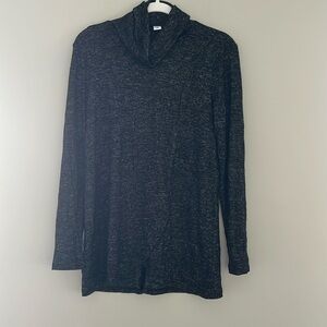 Old Navy Gray Maternity Nursing Tunic Sweater Small